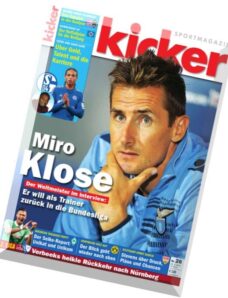 Kicker Sportmagazin 26-2015 (23.03.2015)