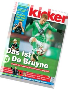 Kicker Sportmagazin 30-2015 (07.04.2015)