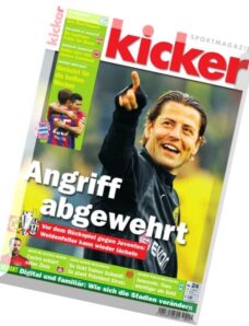 Kicker Sportmagazin N 24, 16 Februar 2015