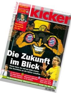 Kicker Sportmagazin N 28, vom 30 Marz 2015