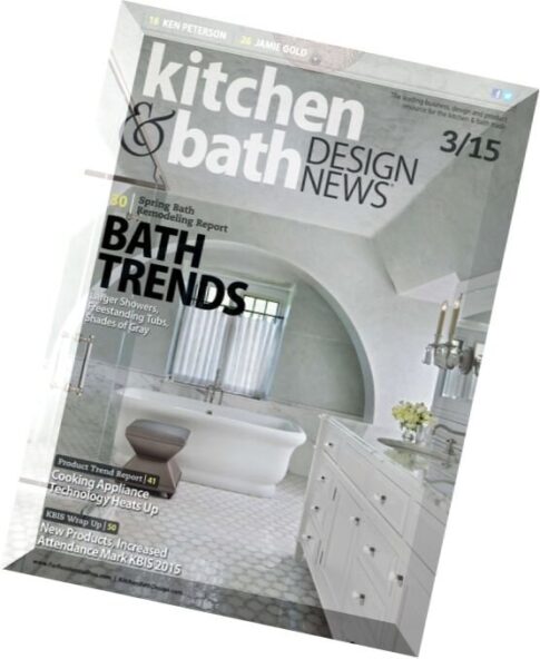 Kitchen & Bath Design News — March 2015