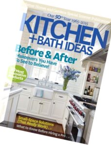 Kitchen and Bath Ideas – Spring 2015
