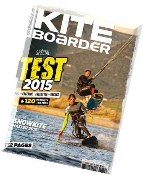 Kiteboarder N 89 – Fevrier-Avril 2015
