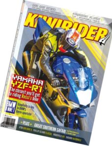Kiwi Rider – April 2015