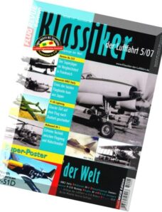 Klassiker der Luftfahrt 2007-05
