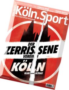 Koln.Sport – April 2015