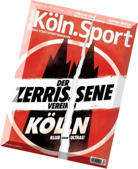 Koln.Sport – April 2015