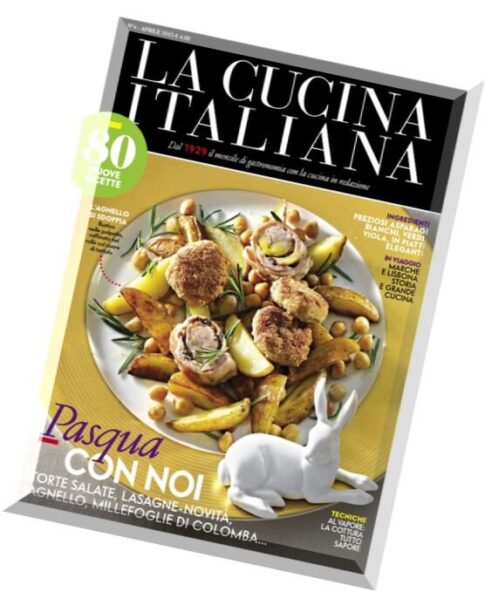 La Cucina Italiana — Aprile 2015