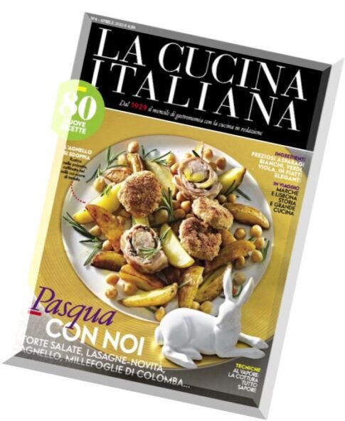 La Cucina Italiana N 4 — Aprile 2015