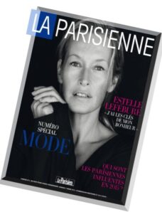 La Parisienne – Mars 2015