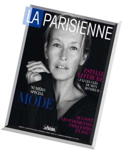 La Parisienne – Mars 2015