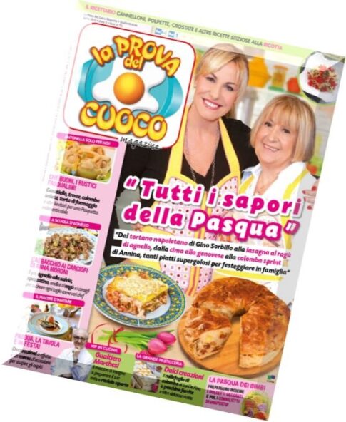 La Prova del Cuoco Magazine – Aprile 2015