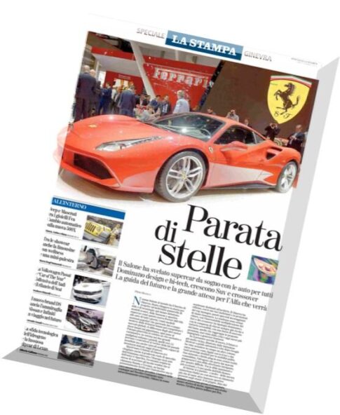 La Stampa Speciale Ginevra – 16.03.2015