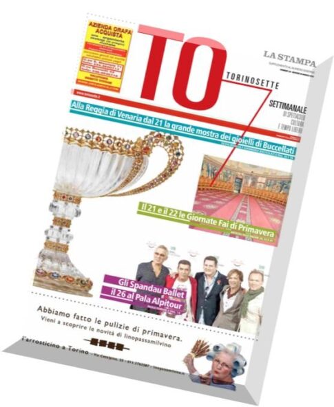 La Stampa Torinosette – 20.03.2015