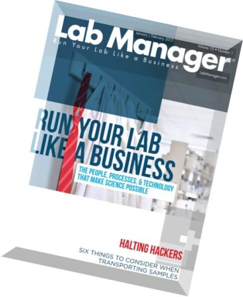 Lab Manager — January-February 2015