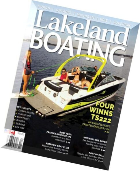 Lakeland Boating Magazine — April 2015