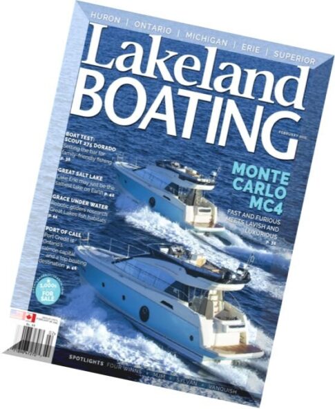 Lakeland Boating Magazine — February 2015