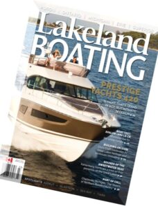 Lakeland Boating Magazine — March 2015