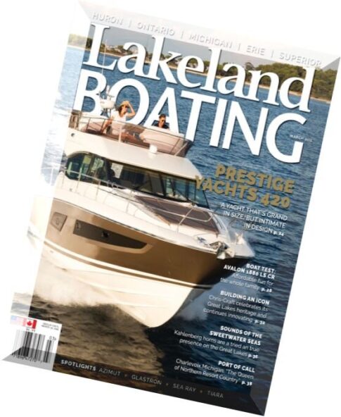 Lakeland Boating Magazine — March 2015