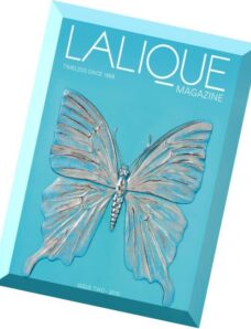 Lalique Magazine – Issue 2, 2015 (English Edition)