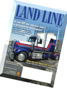 Land Line Magazine – May 2014