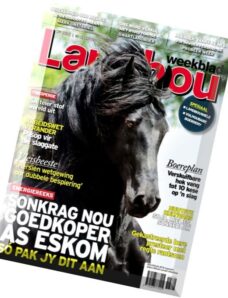 Landbou weekblad – 20 Maart 2015