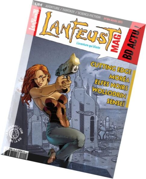 Lanfeust Mag N 184 — Mars 2015