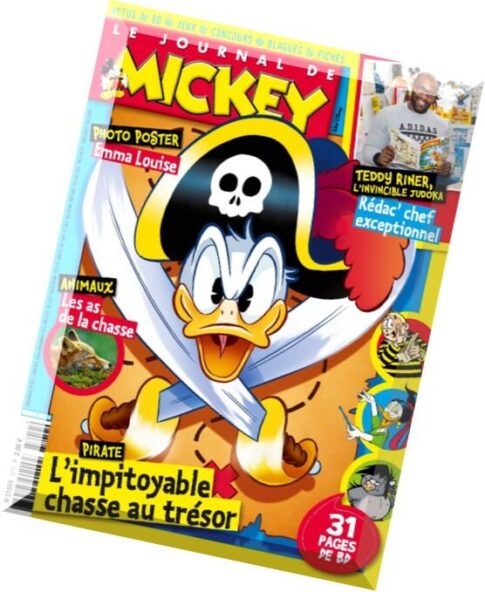 Le Journal de Mickey N 3272 — 4 au 10 Mars 2015