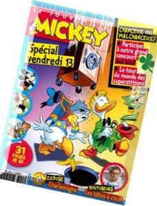 Le Journal de Mickey N 3273 – 11 au 17 Mars 2015