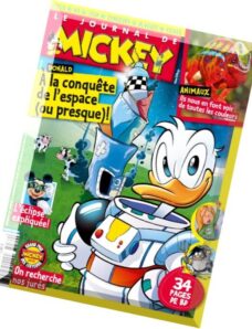 Le Journal de Mickey N 3274 — 18 au 24 Mars 2015