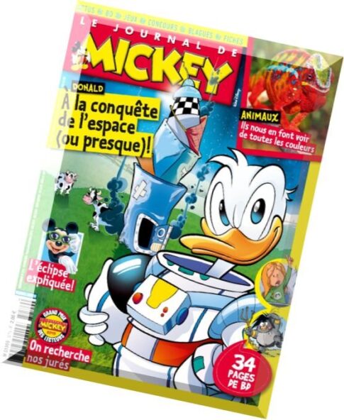 Le Journal de Mickey N 3274 — 18 au 24 Mars 2015