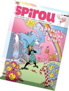Le Journal de Spirou N 4013 – 11 au 17 Mars 2015
