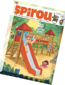 Le Journal de Spirou N 4015 – 25 au 31 Mars 2015