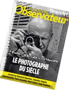 Le Nouvel Observateur Hors-Serie Beaux Arts N 4, 2014