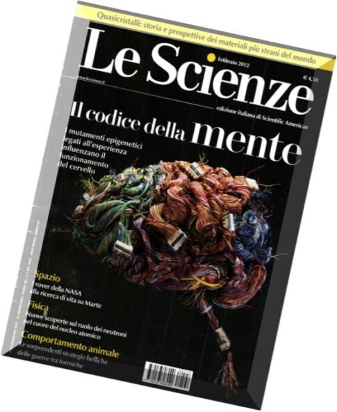 Le Scienze – Febbraio 2012