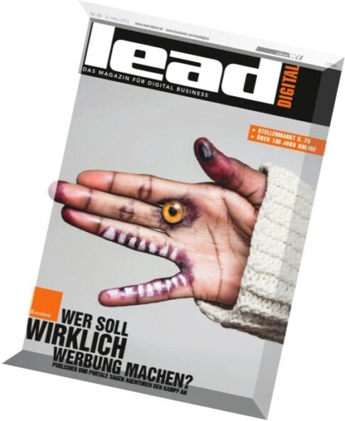 Lead Digital Nr. 3, Marz 2015