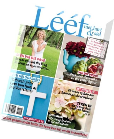 Leef Met Hart & Siel – April 2015