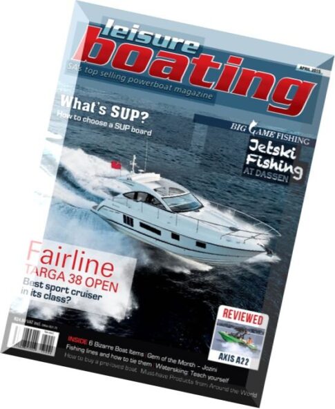 Leisure Boating – April 2015