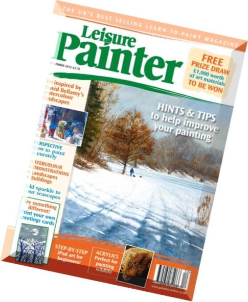 Leisure Painter – December 2012