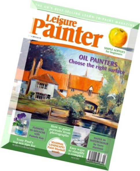 Leisure Painter – June 2013
