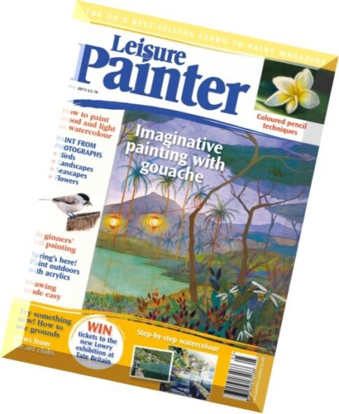 Leisure Painter – May 2013