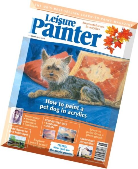 Leisure Painter – November 2012