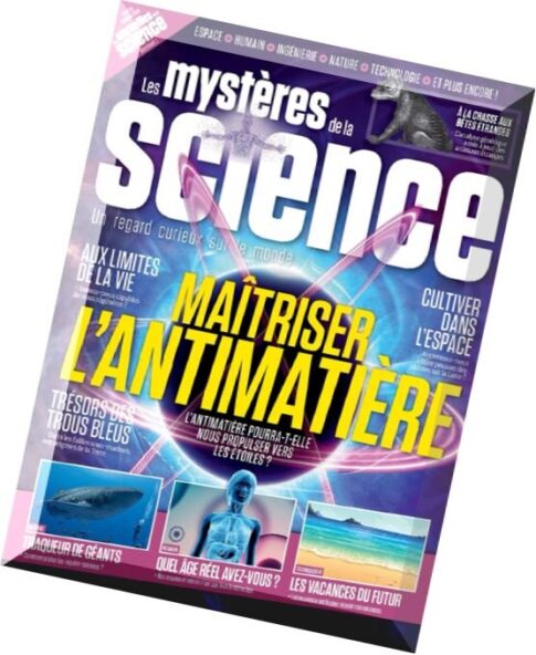 Les Mysteres de la Science – Avril-Mai 2015