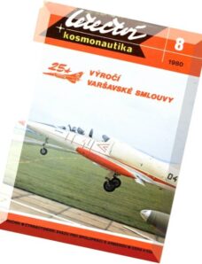 Letectvi + Kosmonautika 1980-08