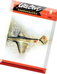 Letectvi + Kosmonautika 1980-09