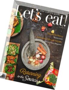 Let’s eat! Magazine – March 2015