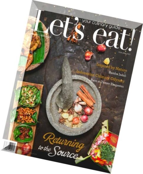 Let’s eat! Magazine – March 2015