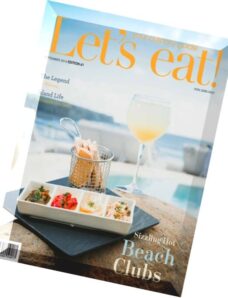 Let’s eat Magazine — September 2014
