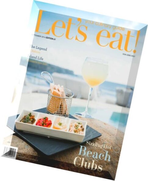 Let’s eat Magazine – September 2014