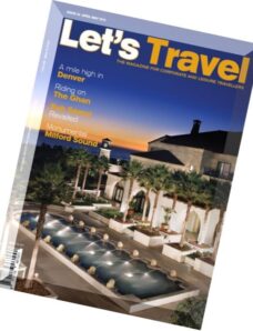 Let’s Travel – April-May 2015